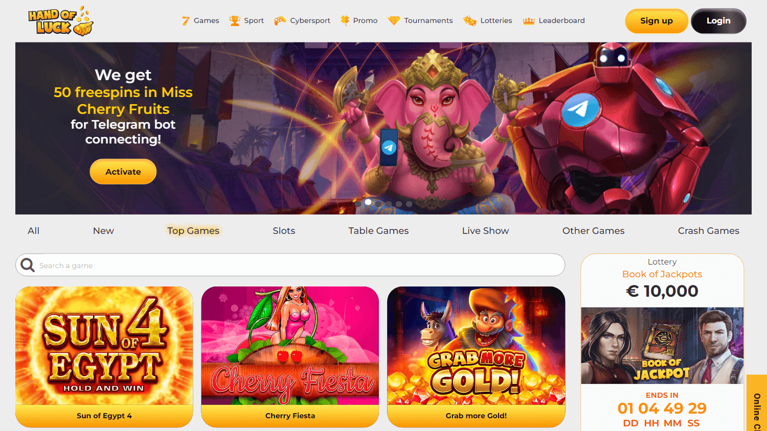 hand_of_luck_casino_homepage_desktop