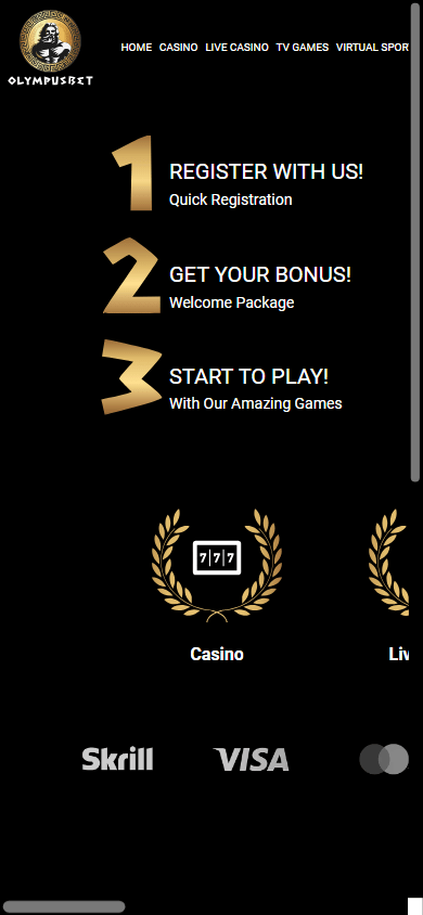 olympusbet_casino_homepage_mobile