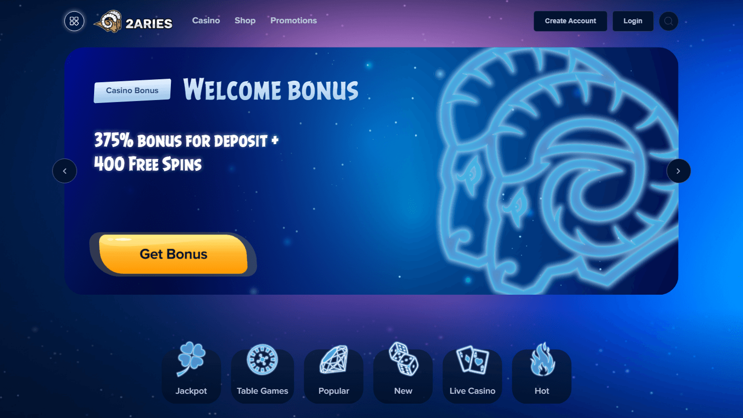 2aries_casino_homepage_desktop