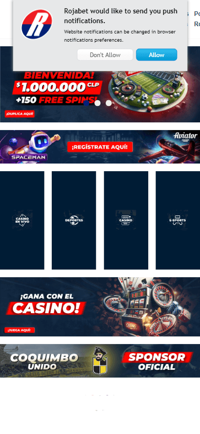 rojabet_casino_homepage_mobile