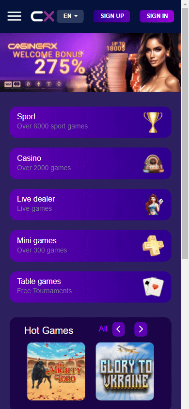 casinerx_casino_homepage_mobile