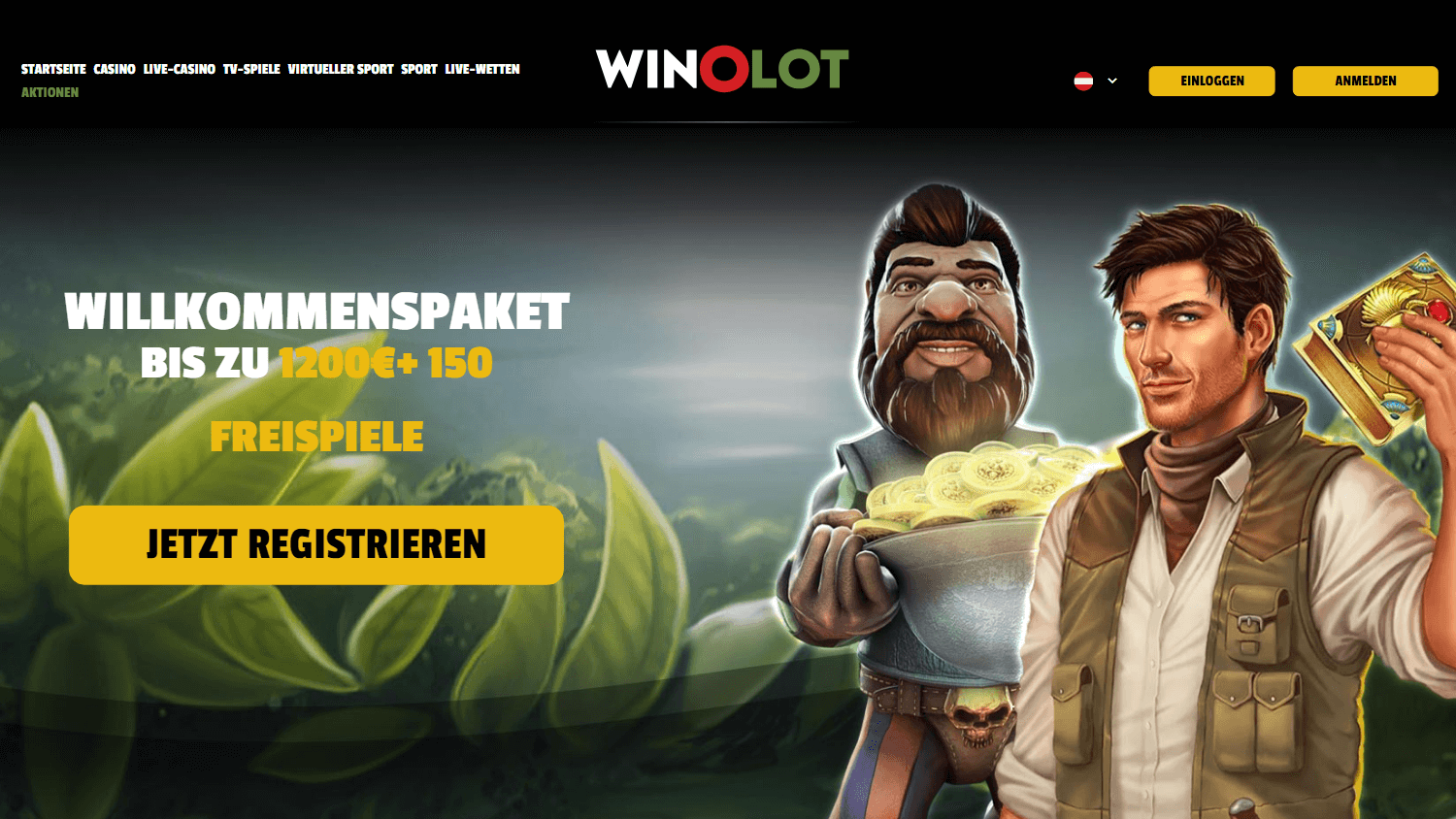 winolot_casino_homepage_desktop