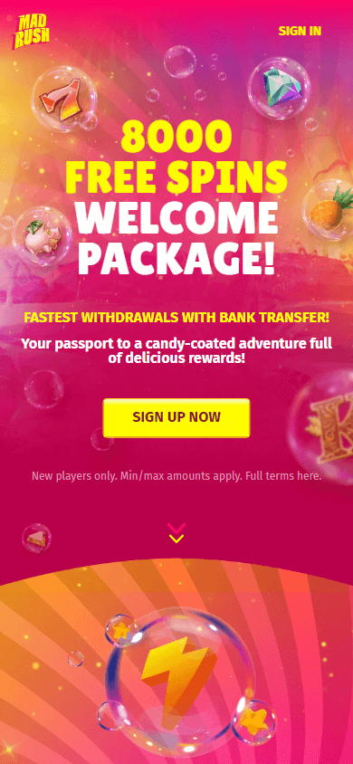 mad_rush_casino_homepage_mobile