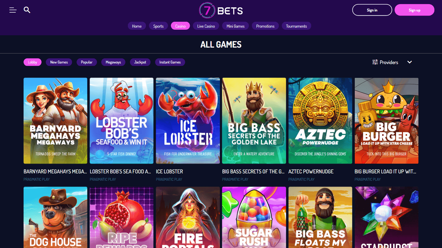 7bets.io_casino_game_gallery_desktop