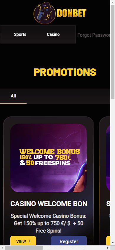 donbet_casino_promotions_mobile