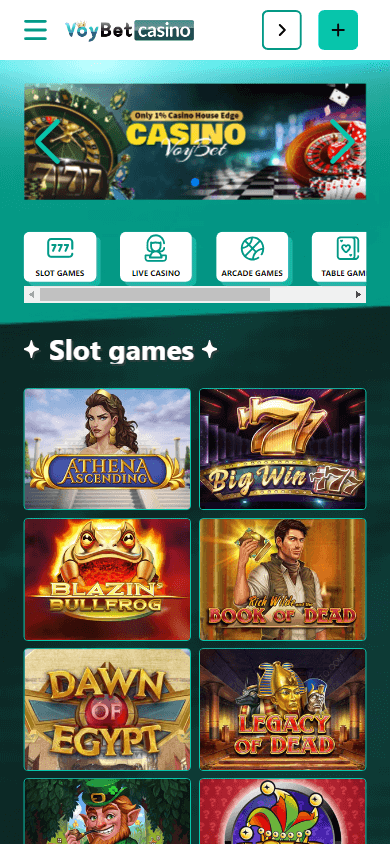 voybet_casino_homepage_mobile