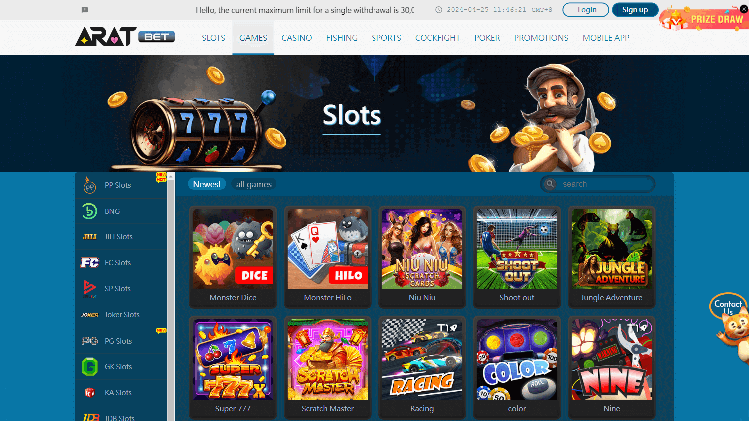 aratbet_casino_game_gallery_desktop