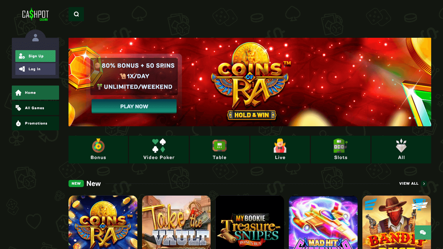 cashpot_casino_homepage_desktop