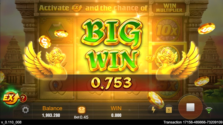 Fortune Gems slot - Big Win