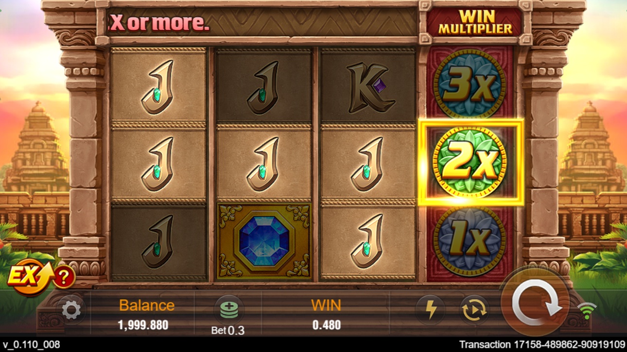 Fortune Gems slot win
