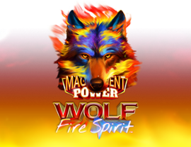 Magnificent Power Wolf Fire Spirit