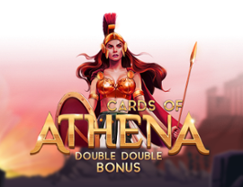 Cards of Athena Double Double Bonus