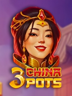 3 China Pots
