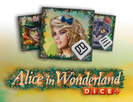 Alice in Wonderland Dice