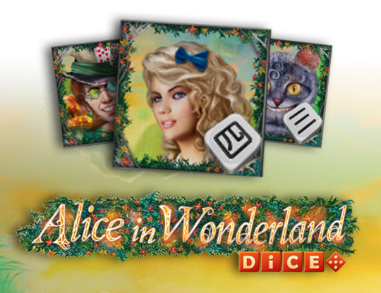 Alice in Wonderland Dice