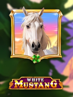 White Mustang