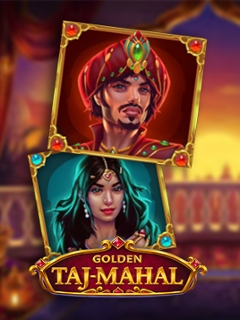 Golden Taj Mahal