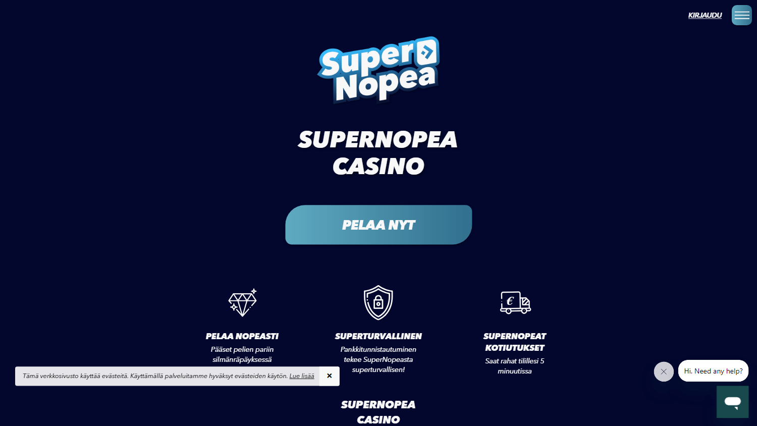 supernopea_casino_homepage_desktop