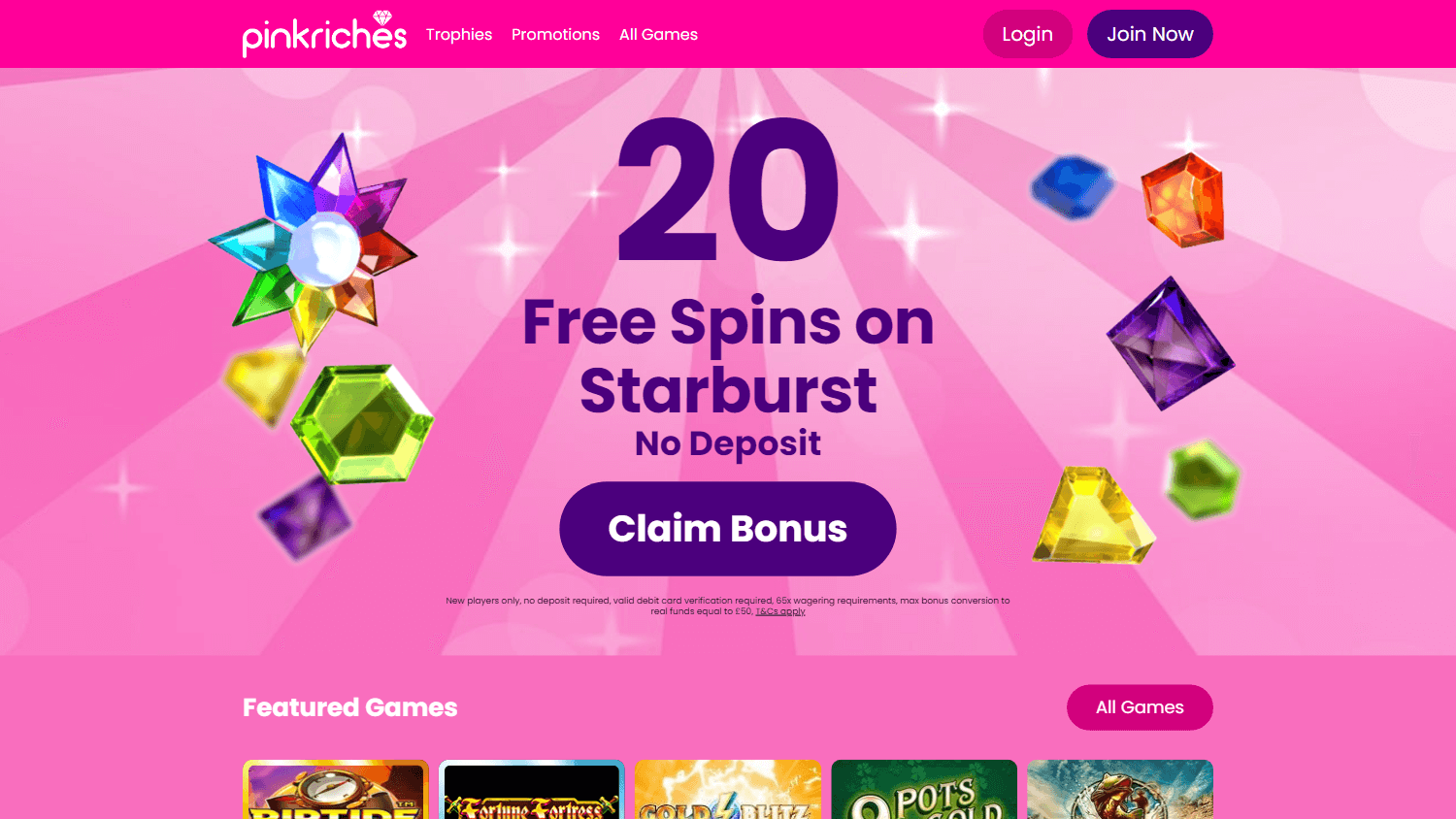 pink_riches_casino_homepage_desktop