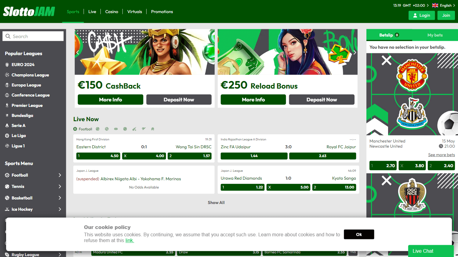 slottojam_casino_homepage_desktop