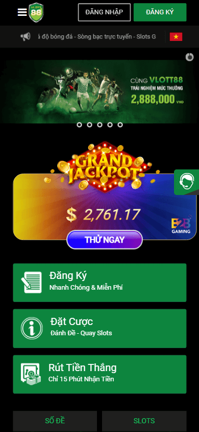 vlott88_casino_homepage_mobile