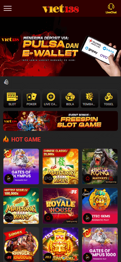 viet138_casino_homepage_mobile