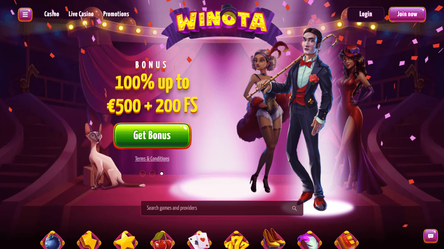 winota_casino_homepage_desktop