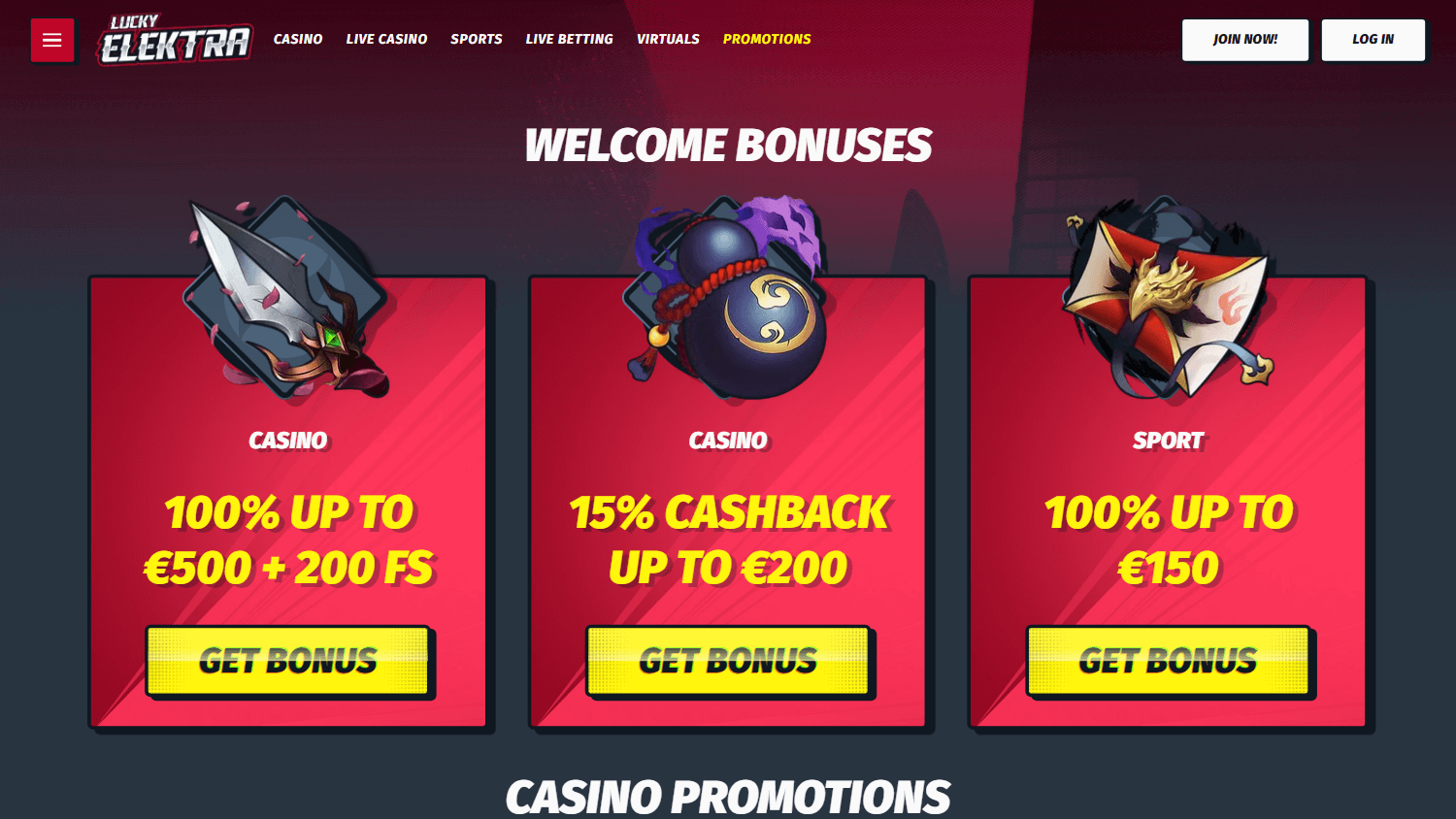 luckyelektra_casino_promotions_desktop