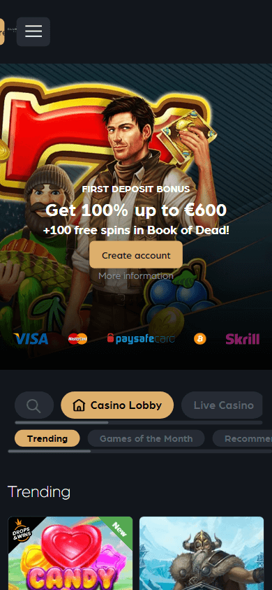 the_clubhouse_casino_homepage_mobile