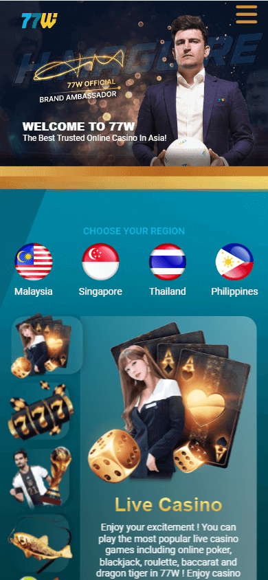 77w_casino_homepage_mobile