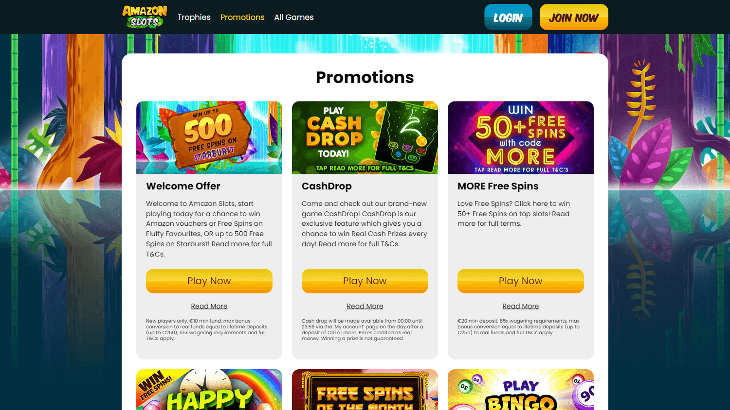 amazon_slots_casino_ie_promotions_desktop