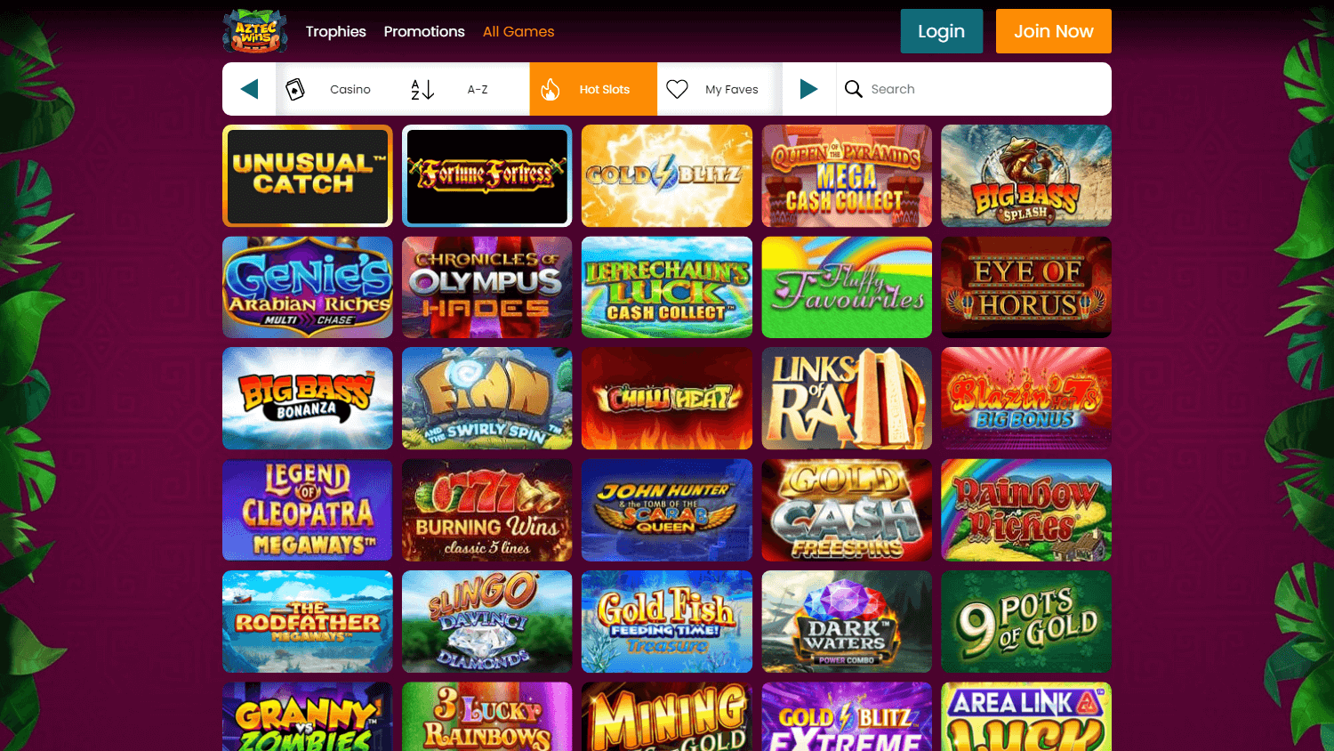 aztec_wins_casino_ie_game_gallery_desktop