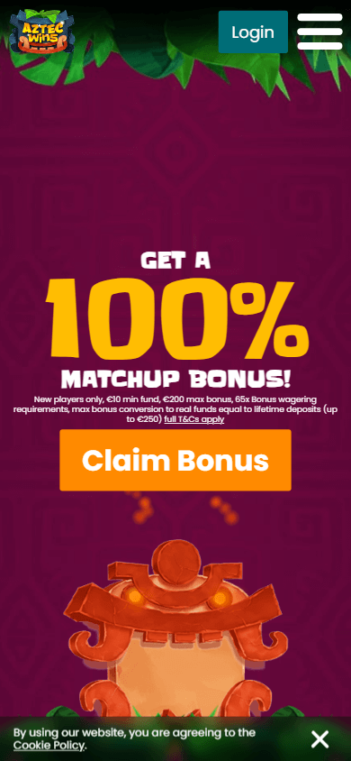 aztec_wins_casino_ie_homepage_mobile