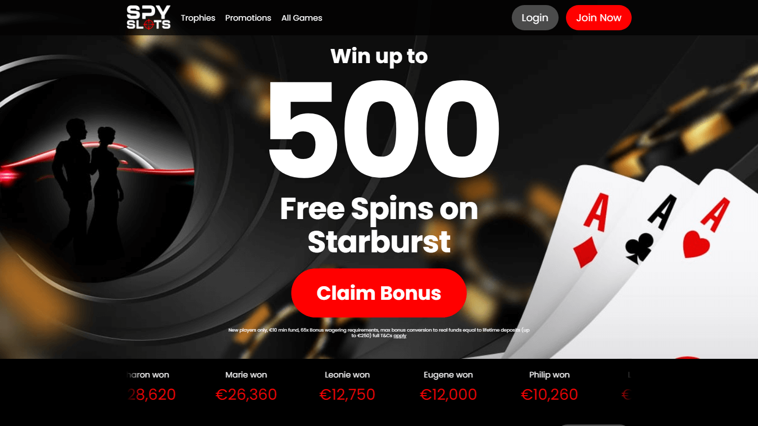 spy_slots_casino_ie_homepage_desktop