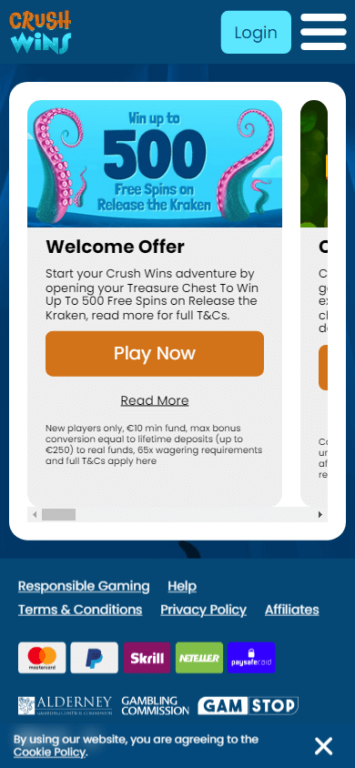 crush_wins_casino_ie_promotions_mobile