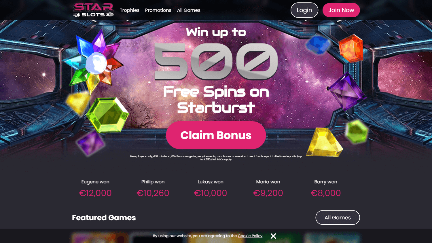 star_slots_casino_ie_homepage_desktop