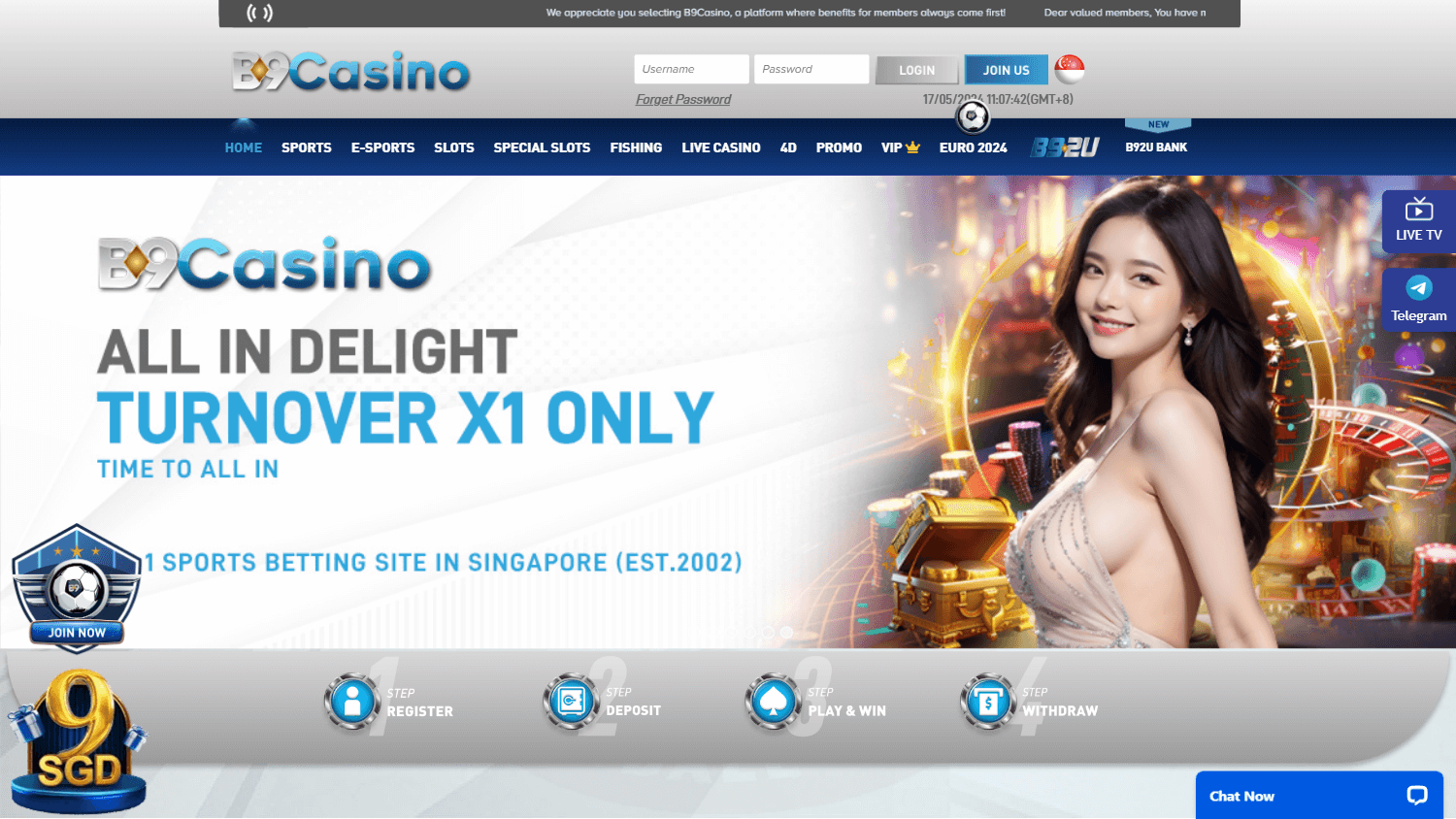 b9casino_homepage_desktop