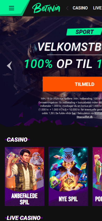 betinia_casino_dk_homepage_mobile