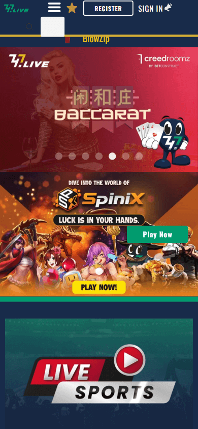 747.live_casino_homepage_mobile