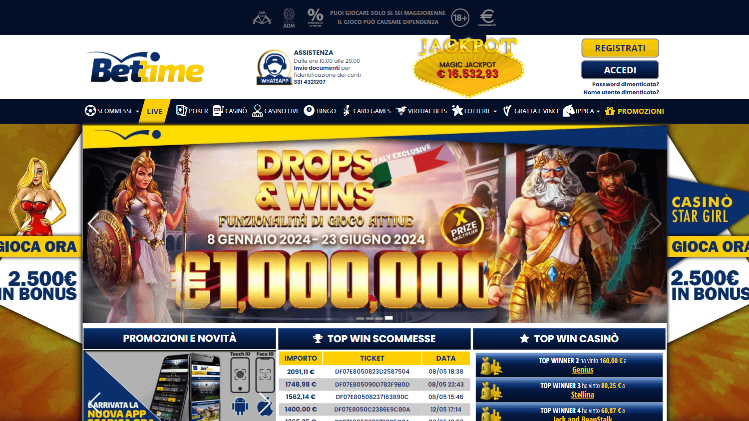 bettime_casino_homepage_desktop