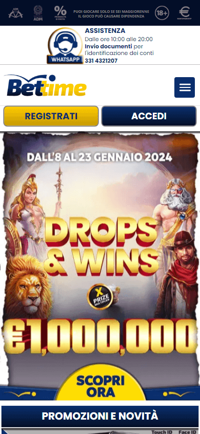 bettime_casino_homepage_mobile