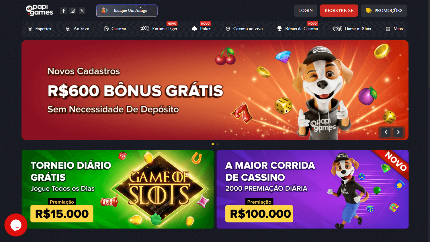 papi_games_casino_homepage_desktop