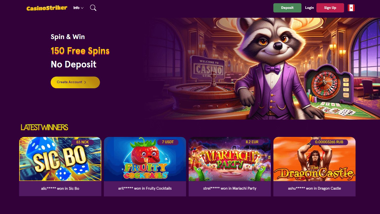 casinostriker_homepage_desktop