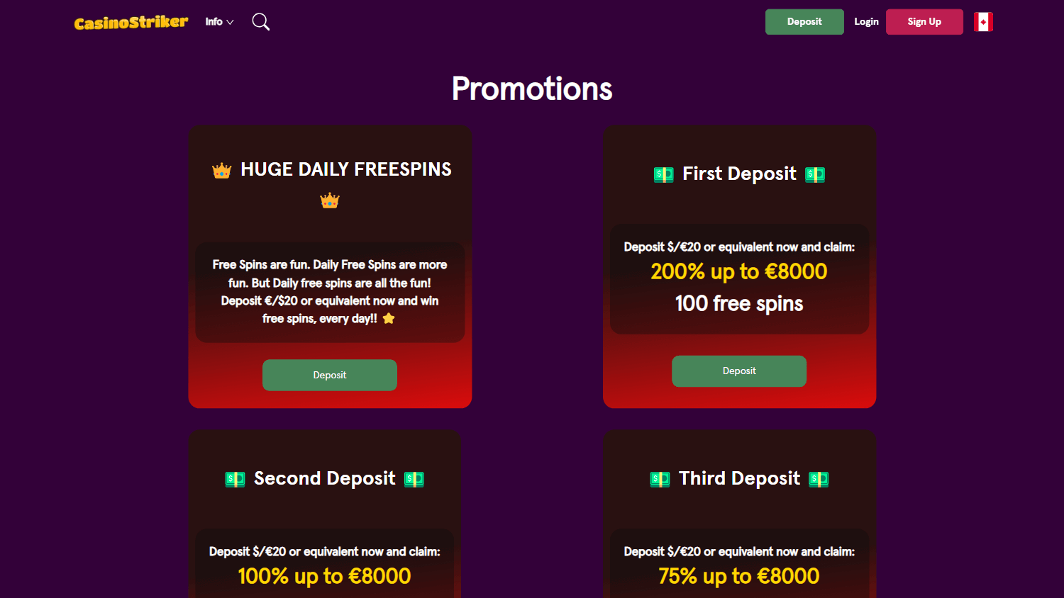 casinostriker_promotions_desktop