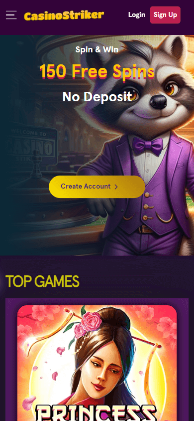 casinostriker_homepage_mobile