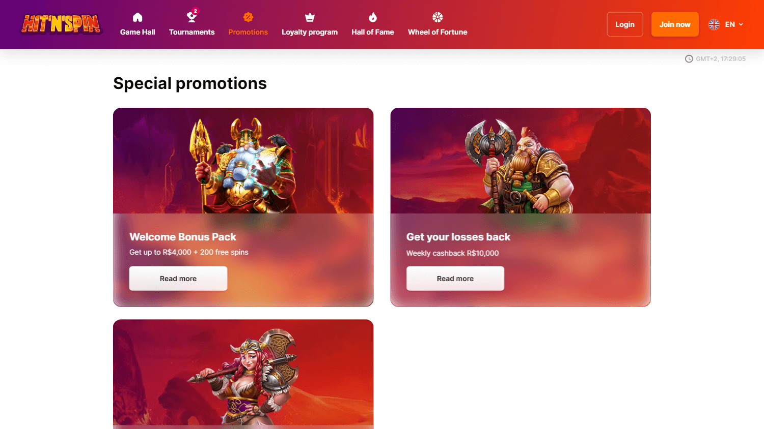 hitnspin_casino_promotions_desktop