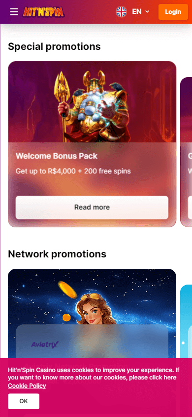 hitnspin_casino_promotions_mobile