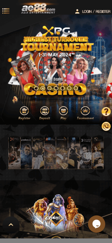 ae88_casino_homepage_mobile