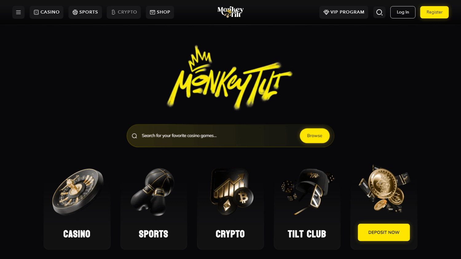 monkeytilt_casino_homepage_desktop