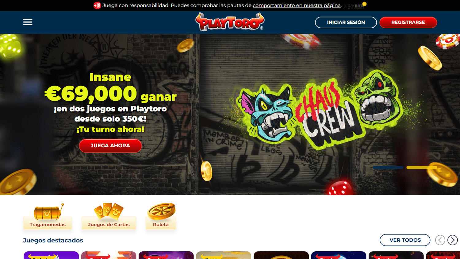 playtoro_casino_es_homepage_desktop